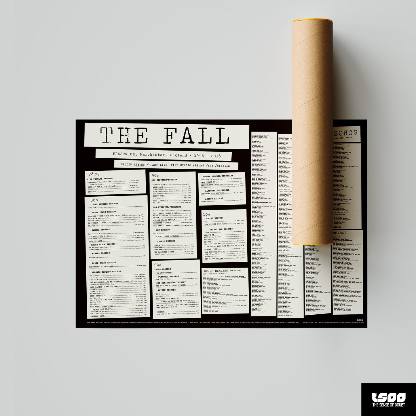 The Fall Discography (1976 - 2018)