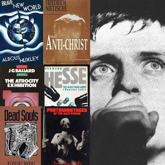 The Books That Inspired Ian Curtis