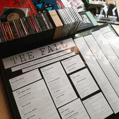 The Fall Discography (1976 - 2018)