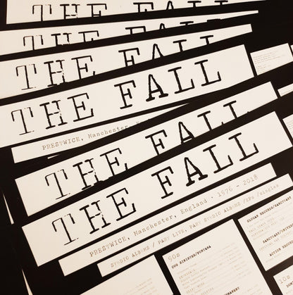 The Fall Discography (1976 - 2018)