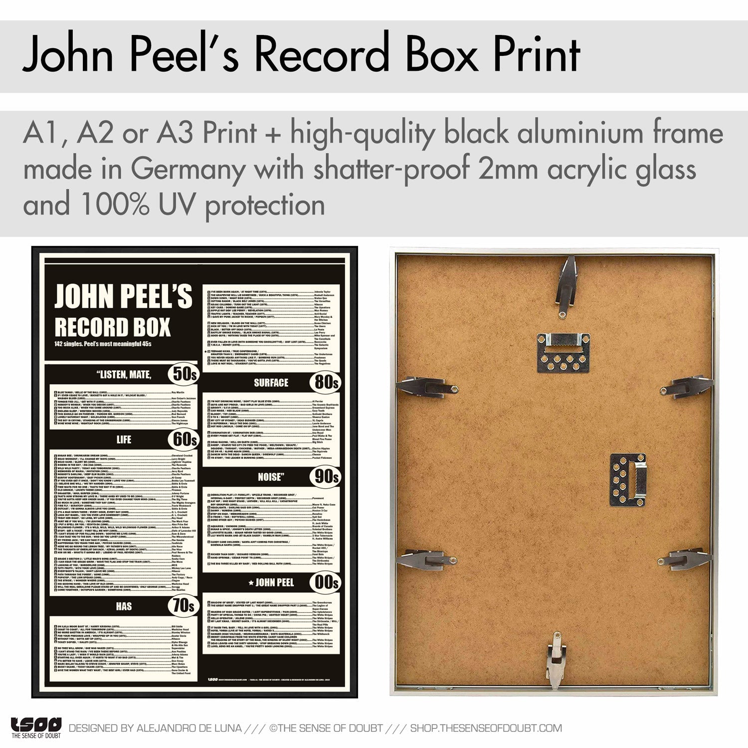 John Peel's Record Box - The Sense of Doubt
