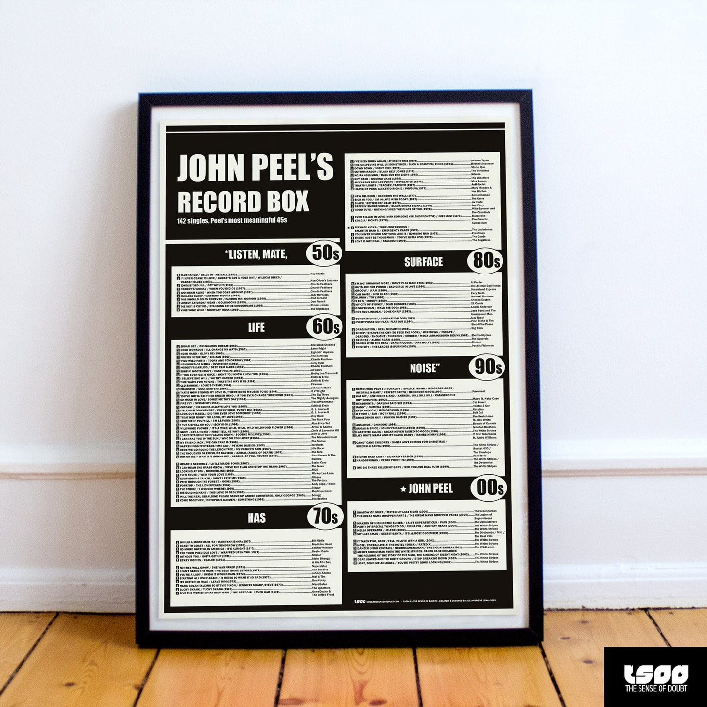 John Peel's Record Box - The Sense of Doubt