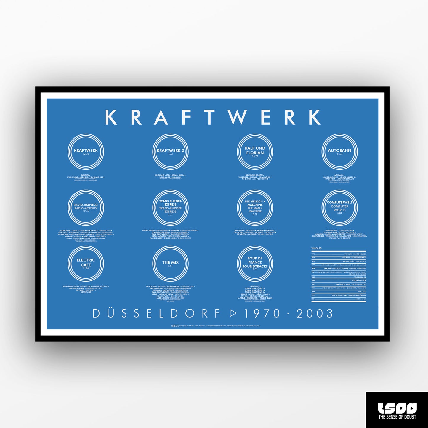 Kraftwerk - Discography (1970 - 2003)