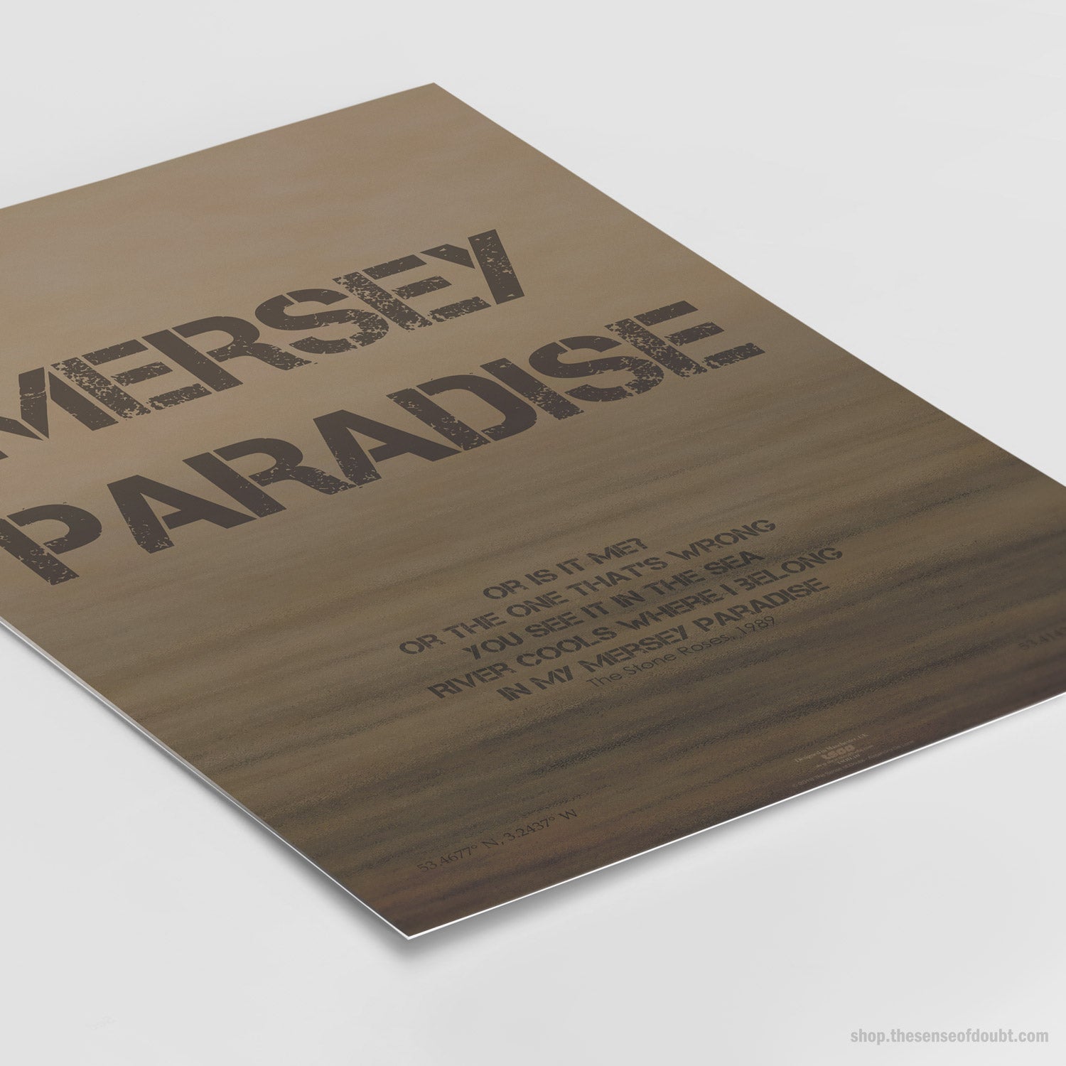 Mersey Paradise - The Sense of Doubt