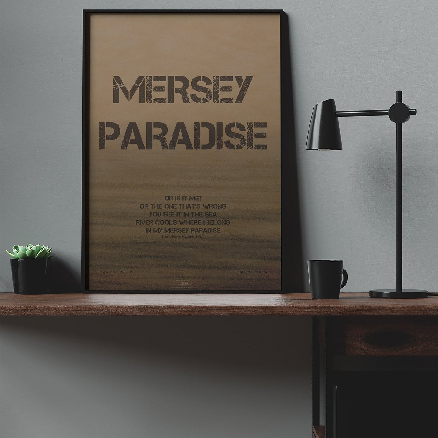 Mersey Paradise - The Sense of Doubt