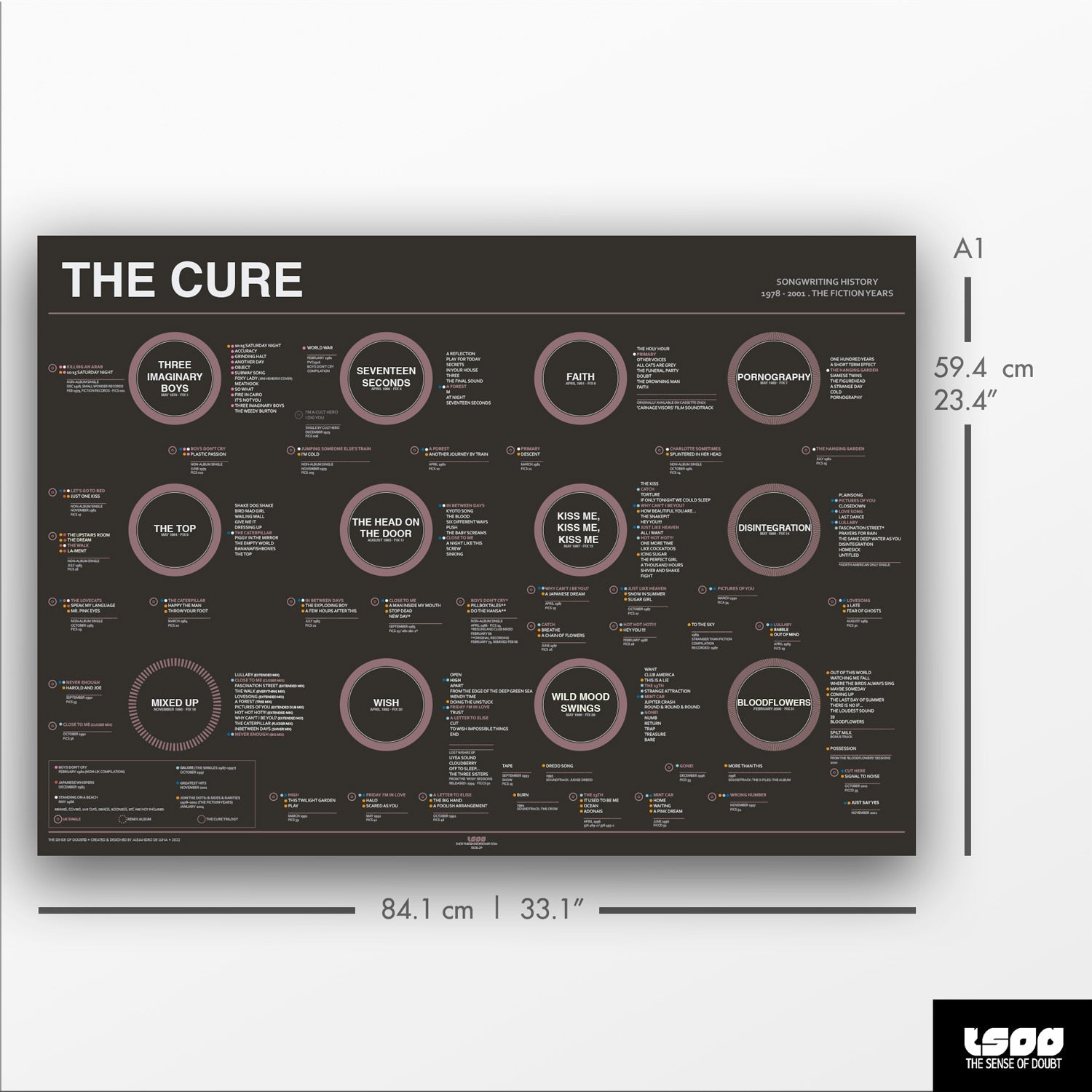 The Cure - The Fiction Records Years (1978 - 2001) - The Sense of Doubt