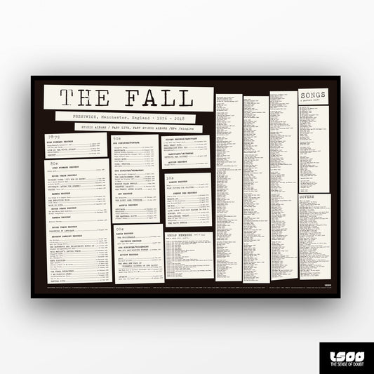 The Fall Discography (1976 - 2018) - The Sense of Doubt