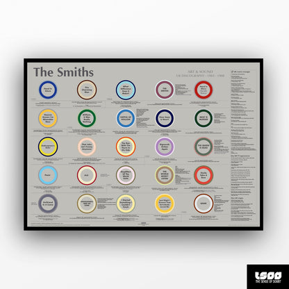 The Smiths - UK Discography (1983 - 1988)