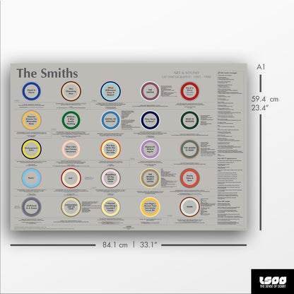 The Smiths - UK Discography (1983 - 1988)