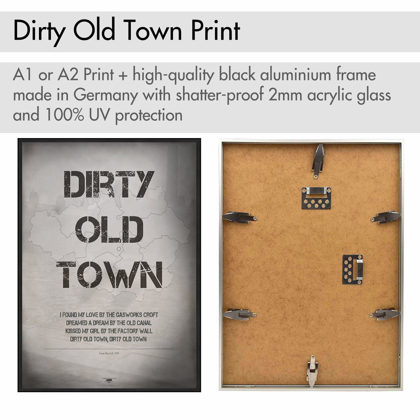Dirty Old Town - The Sense of Doubt - Dirty Old Town - A tribute to Salford - The Sense Of Doubt